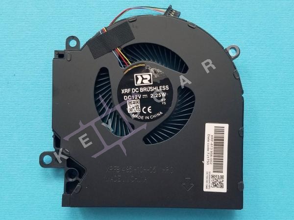 Вентилятор до ноутбука Hp Omen 15-EN0010UA